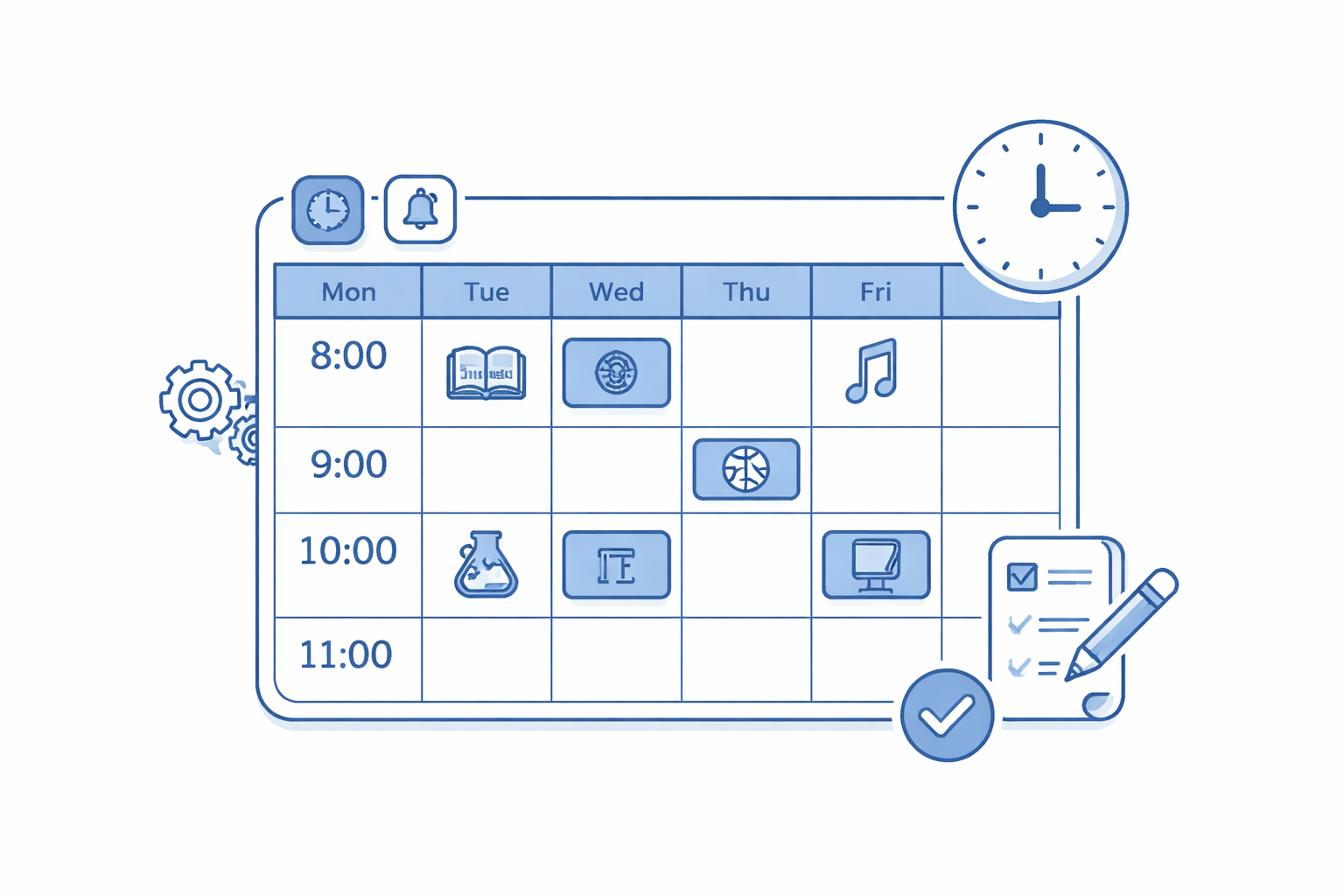 Timetable Overview